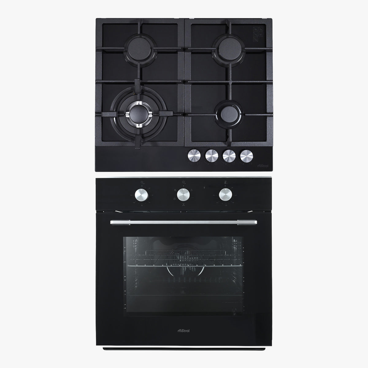 Cooktop Pack - Oven with Gas Cooktop
