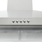60cm Canopy Rangehood