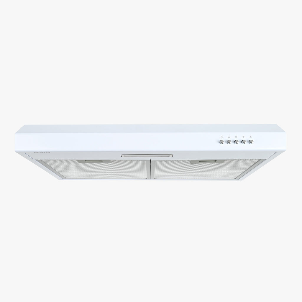 60cm Fixed Rangehood - White