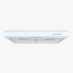 60cm Fixed Rangehood - White