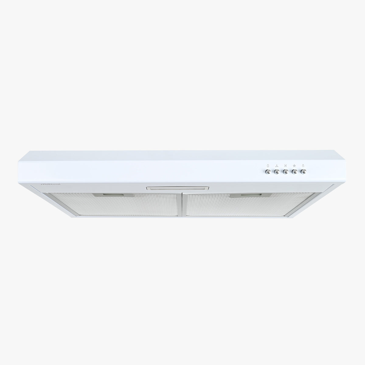 60cm Fixed Rangehood - White