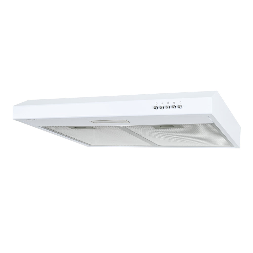 60cm Fixed Rangehood - White