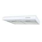60cm Fixed Rangehood - White