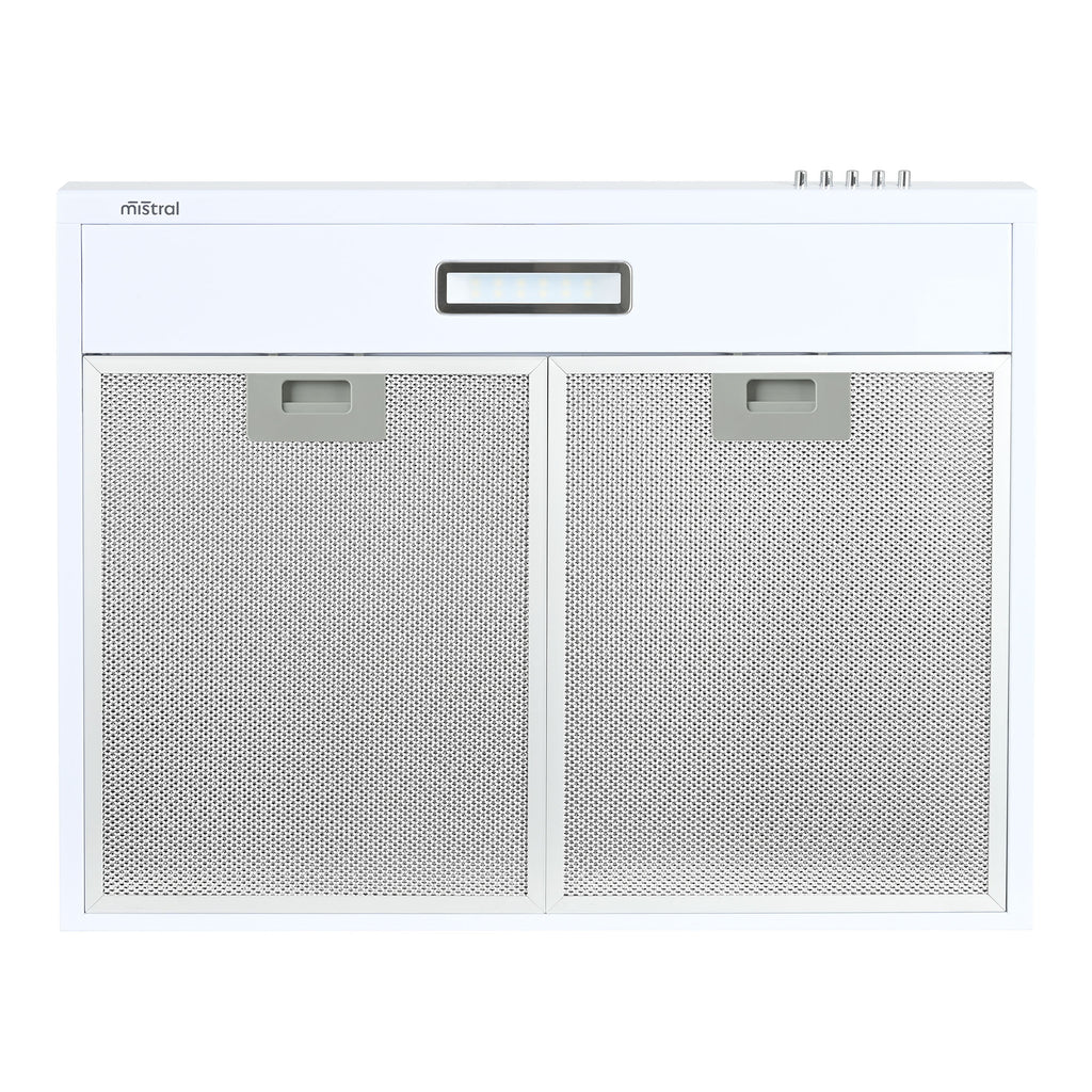 60cm Fixed Rangehood - White