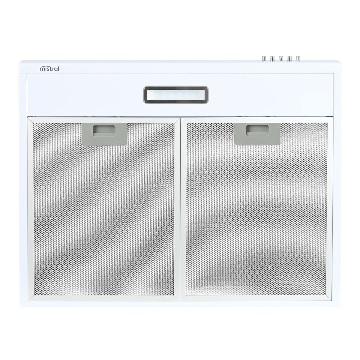 60cm Fixed Rangehood - White