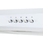 60cm Fixed Rangehood - White