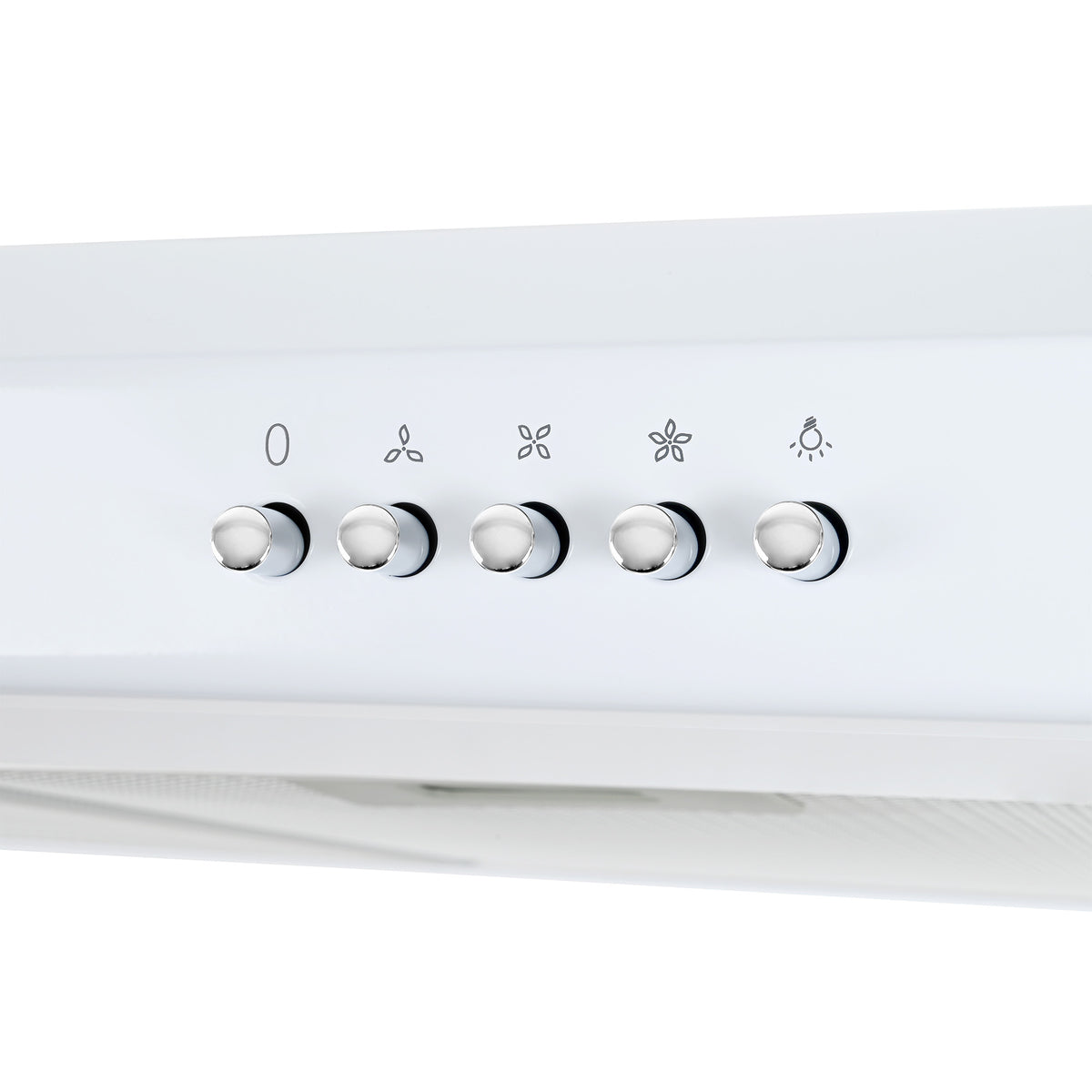 60cm Fixed Rangehood - White