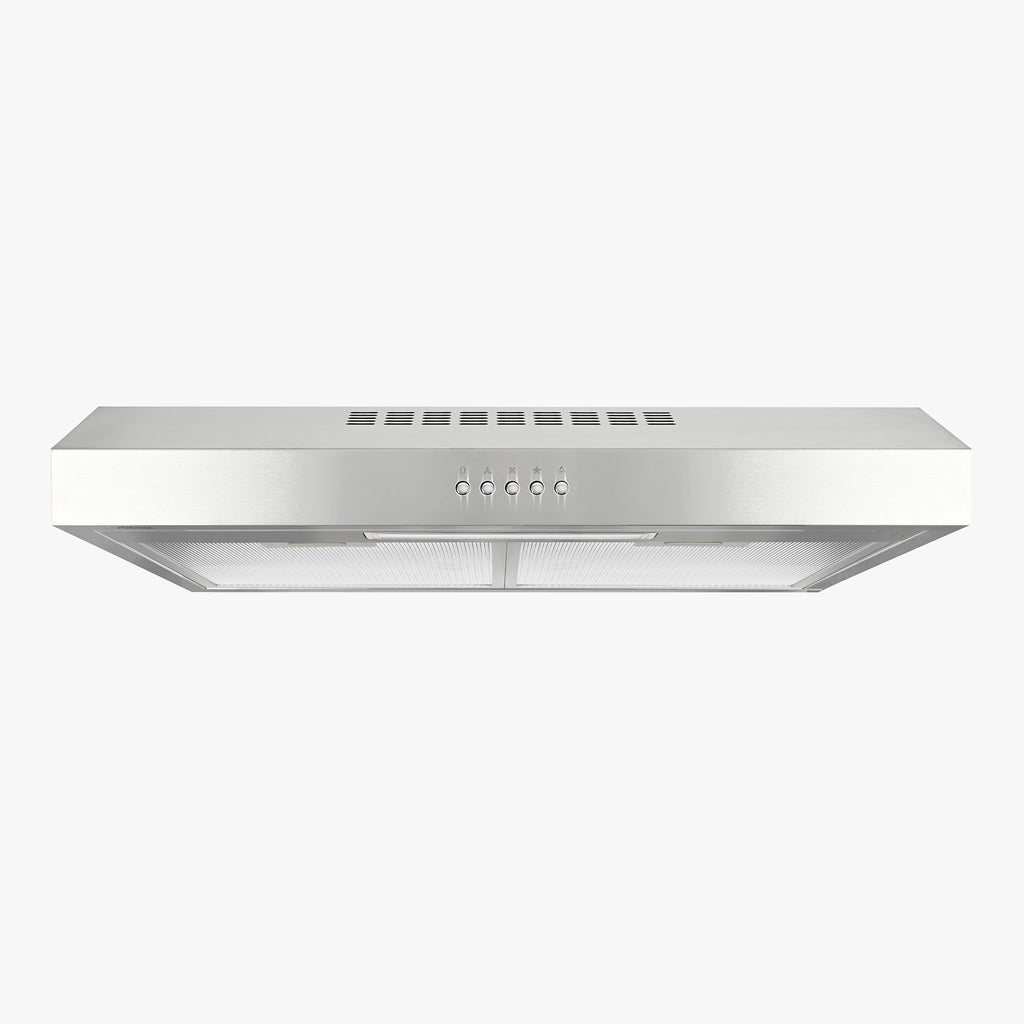 60cm Fixed Rangehood - Stainless Steel