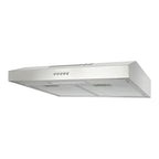 60cm Fixed Rangehood - Stainless Steel