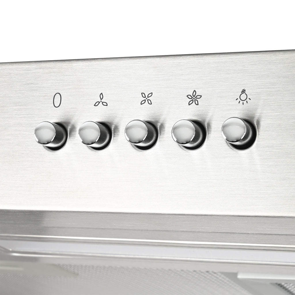 60cm Fixed Rangehood - Stainless Steel