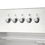 60cm Fixed Rangehood - Stainless Steel