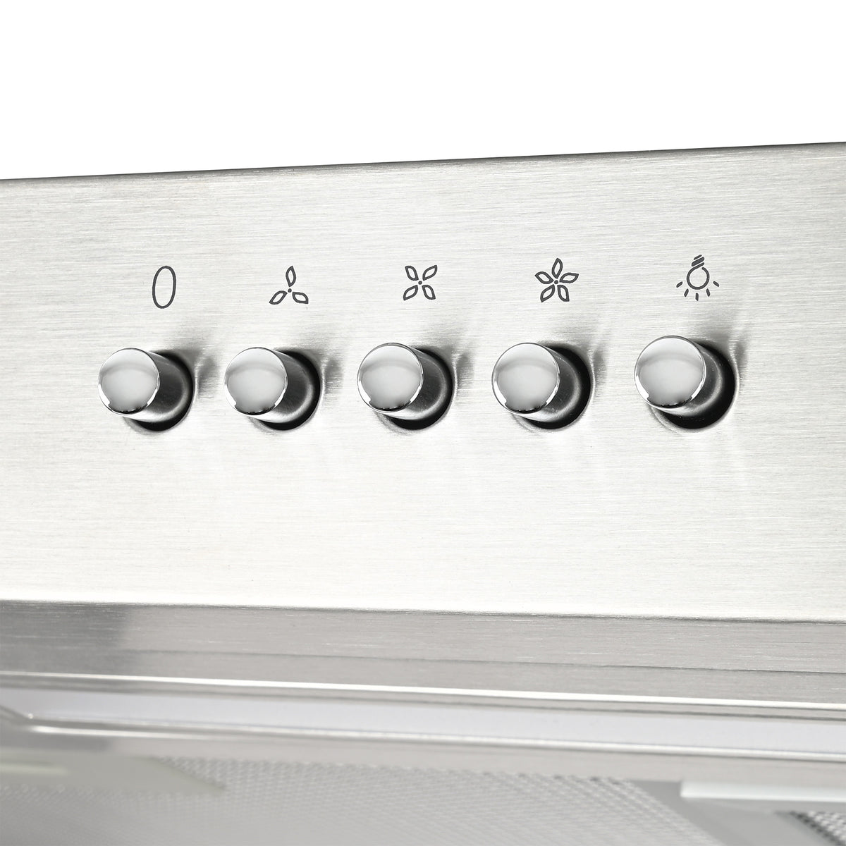 60cm Fixed Rangehood - Stainless Steel