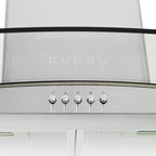 60cm Curve glass Rangehood