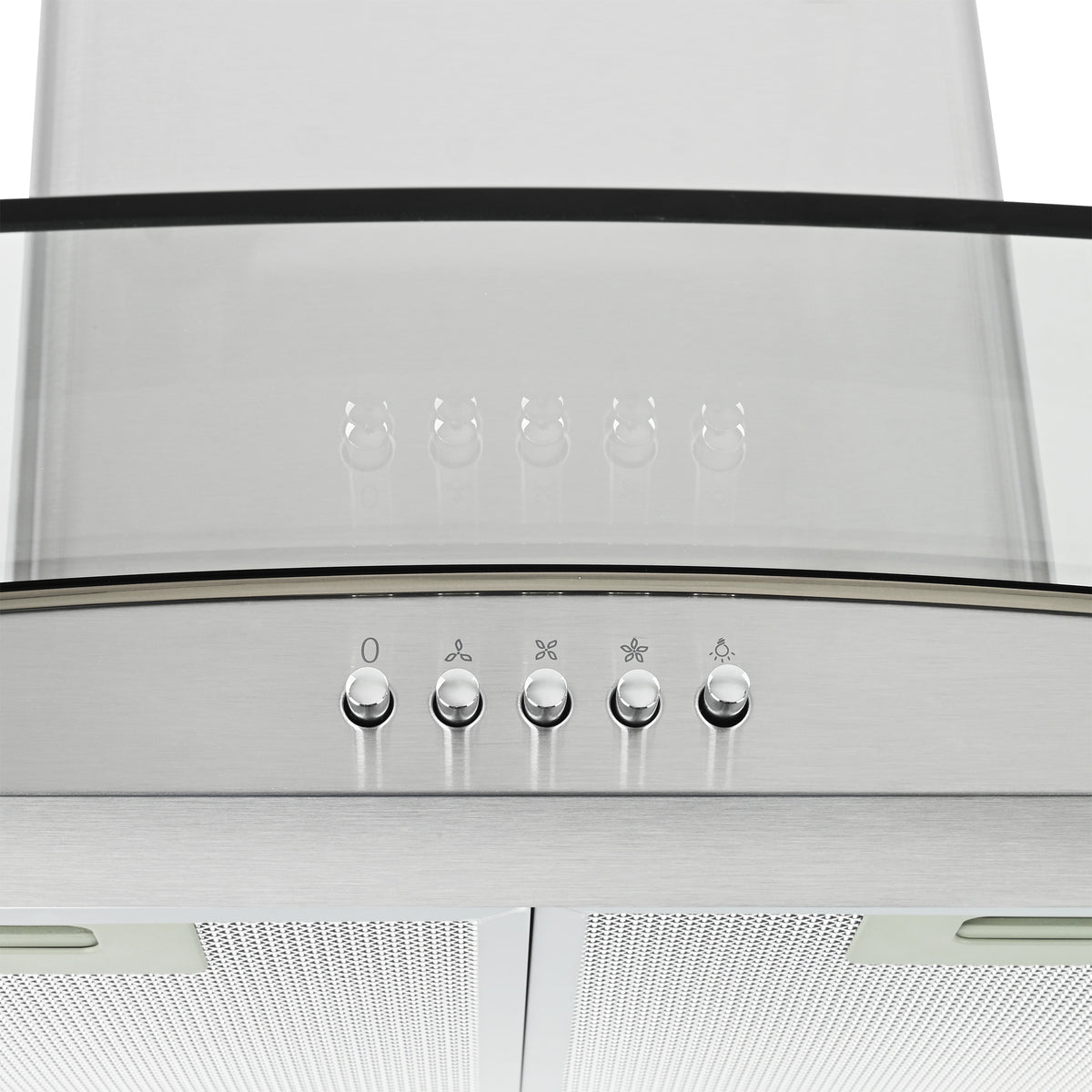 60cm Curve glass Rangehood
