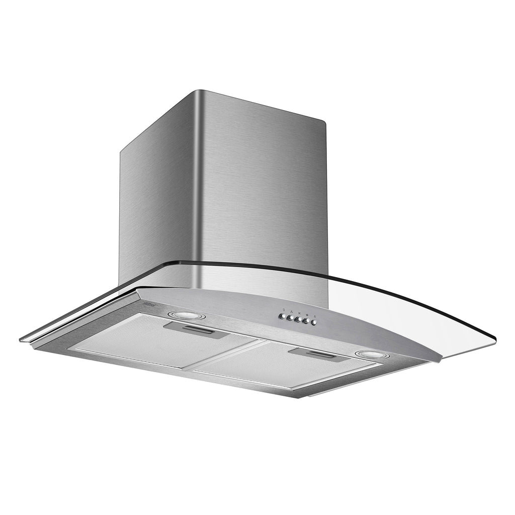 60cm Curve glass Rangehood