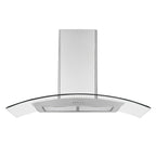 90cm Curve glass Rangehood