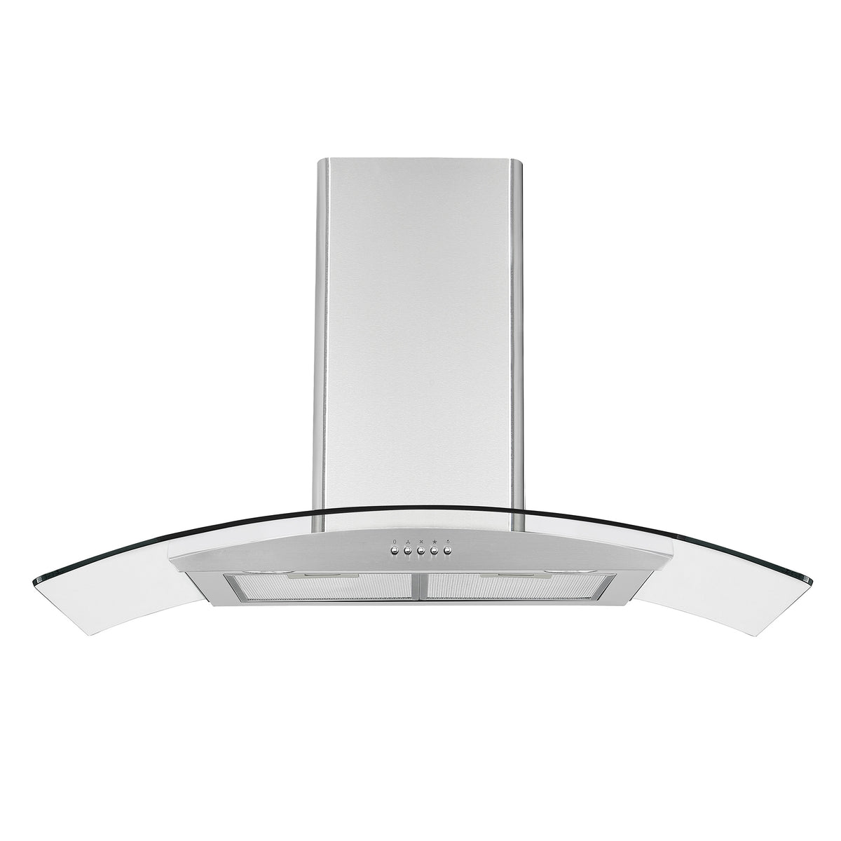 90cm Curve glass Rangehood