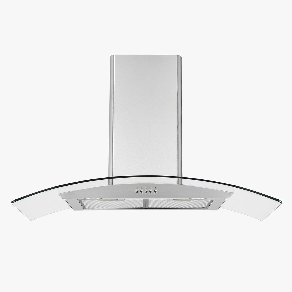 90cm Curve glass Rangehood