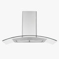 90cm Curve glass Rangehood