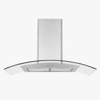 90cm Curve glass Rangehood