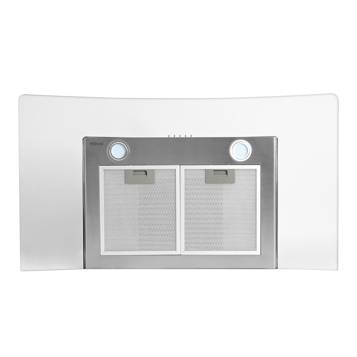 90cm Curve glass Rangehood