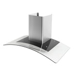 90cm Curve glass Rangehood