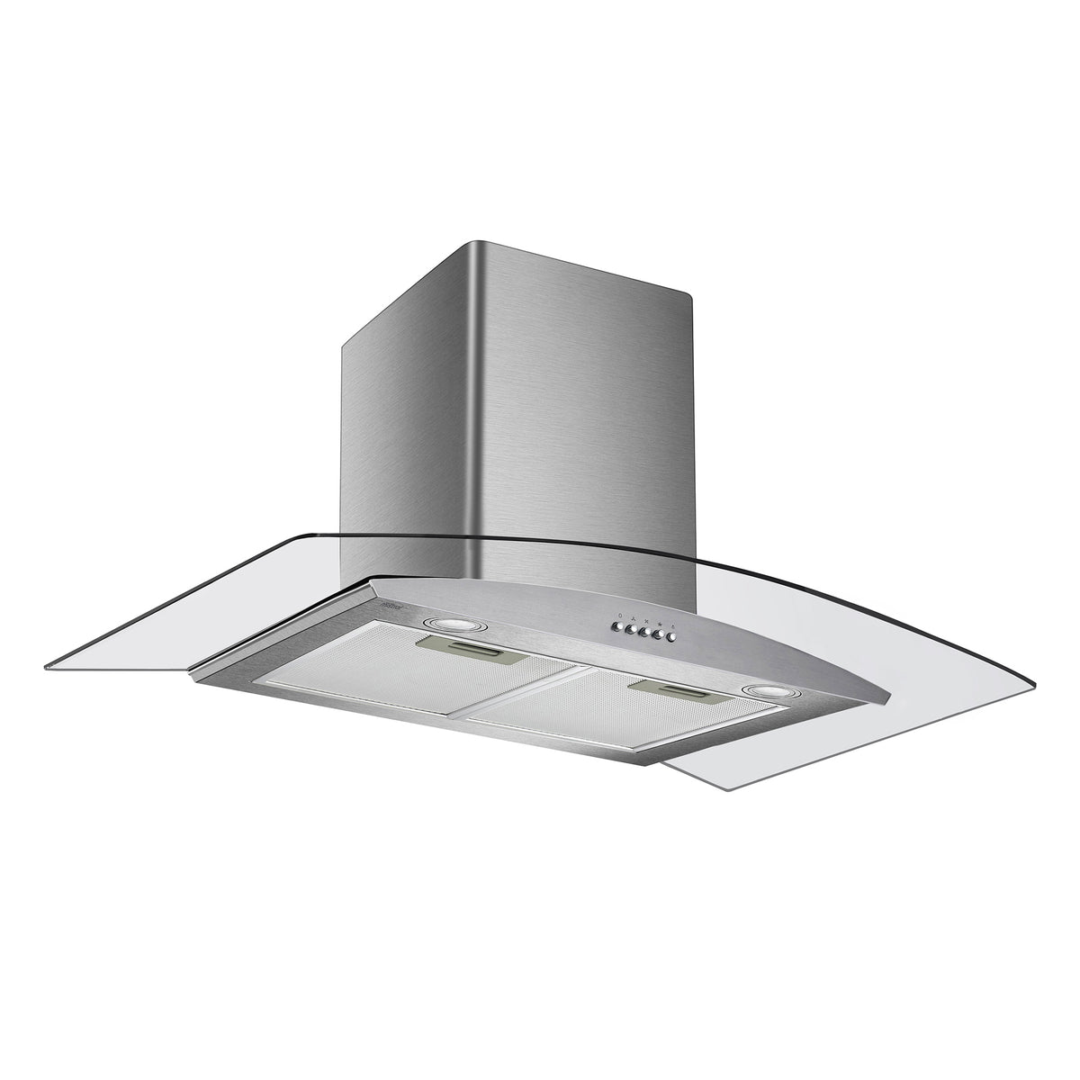 90cm Curve glass Rangehood