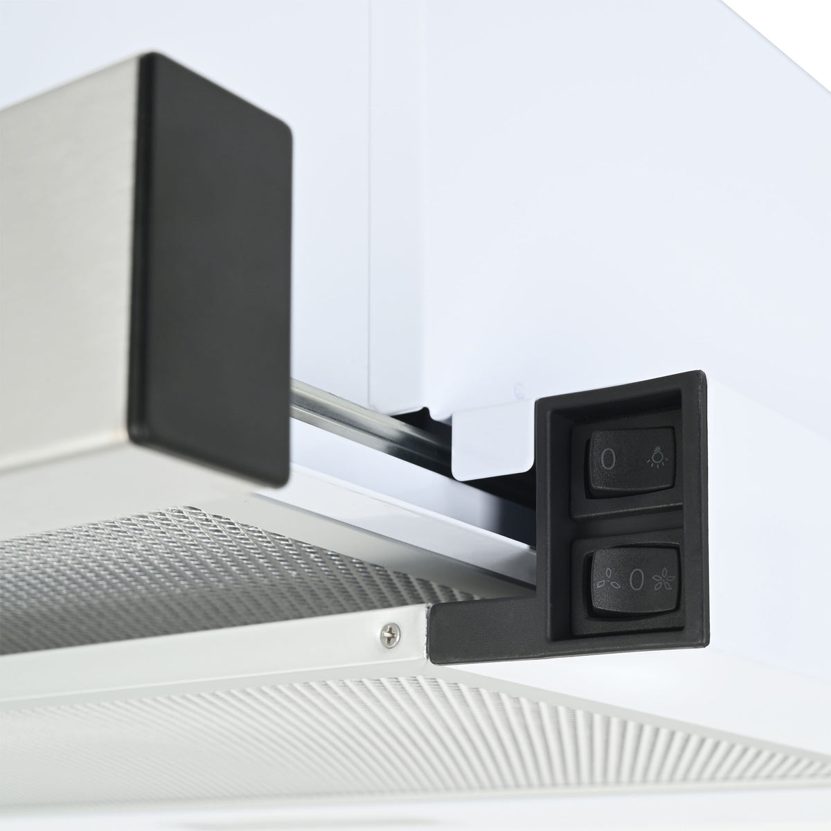 60cm Slide out Rangehood 500