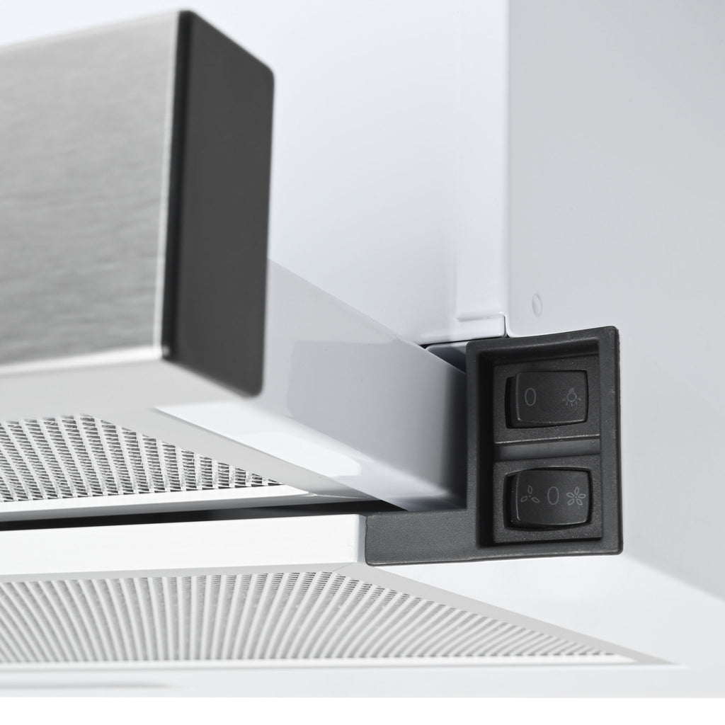 60cm Re-Circulating Slide out Rangehood