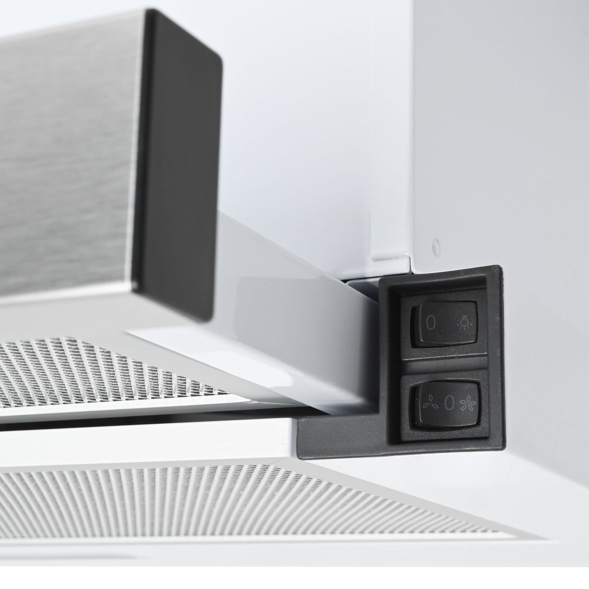 60cm Re-Circulating Slide out Rangehood