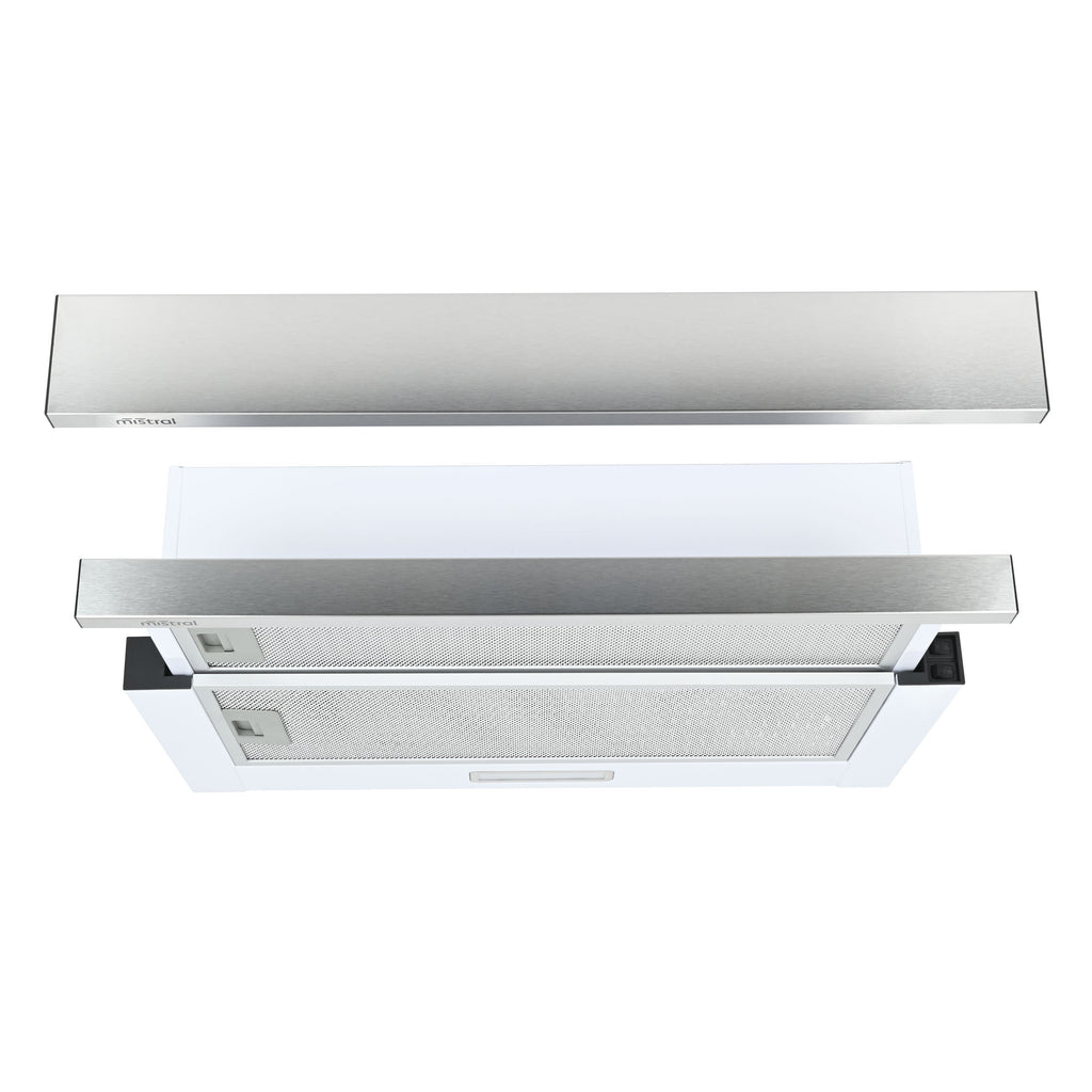 60cm Re-Circulating Slide out Rangehood