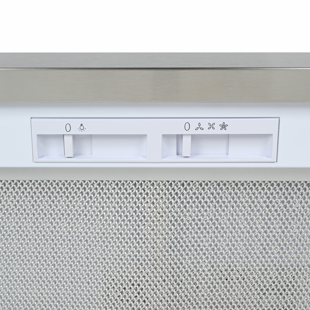 90cm Slide out Rangehood