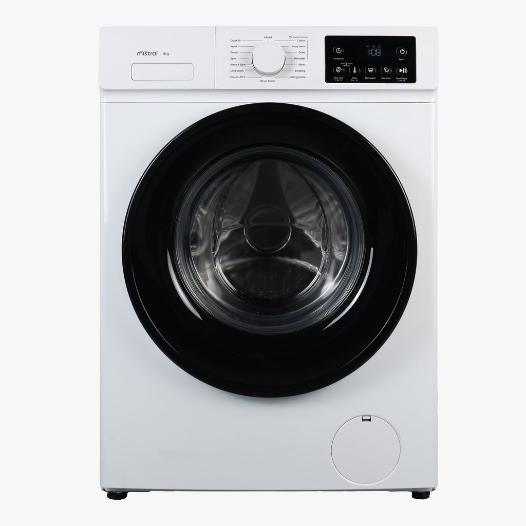 8kg Front Load Washing Machine