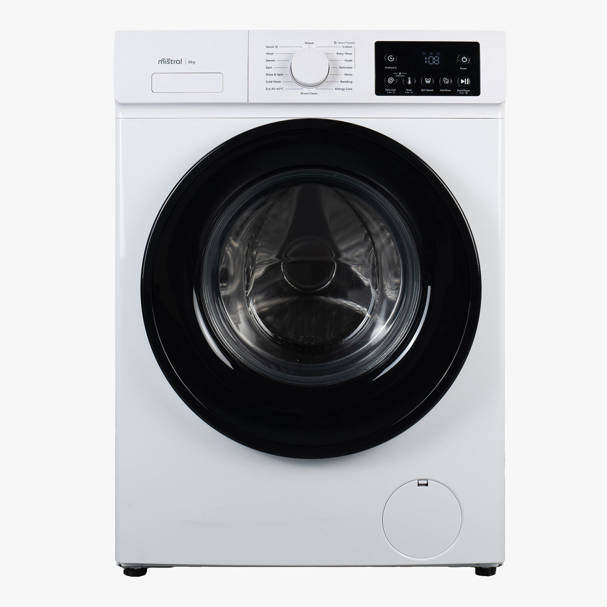 8kg Front Load Washing Machine