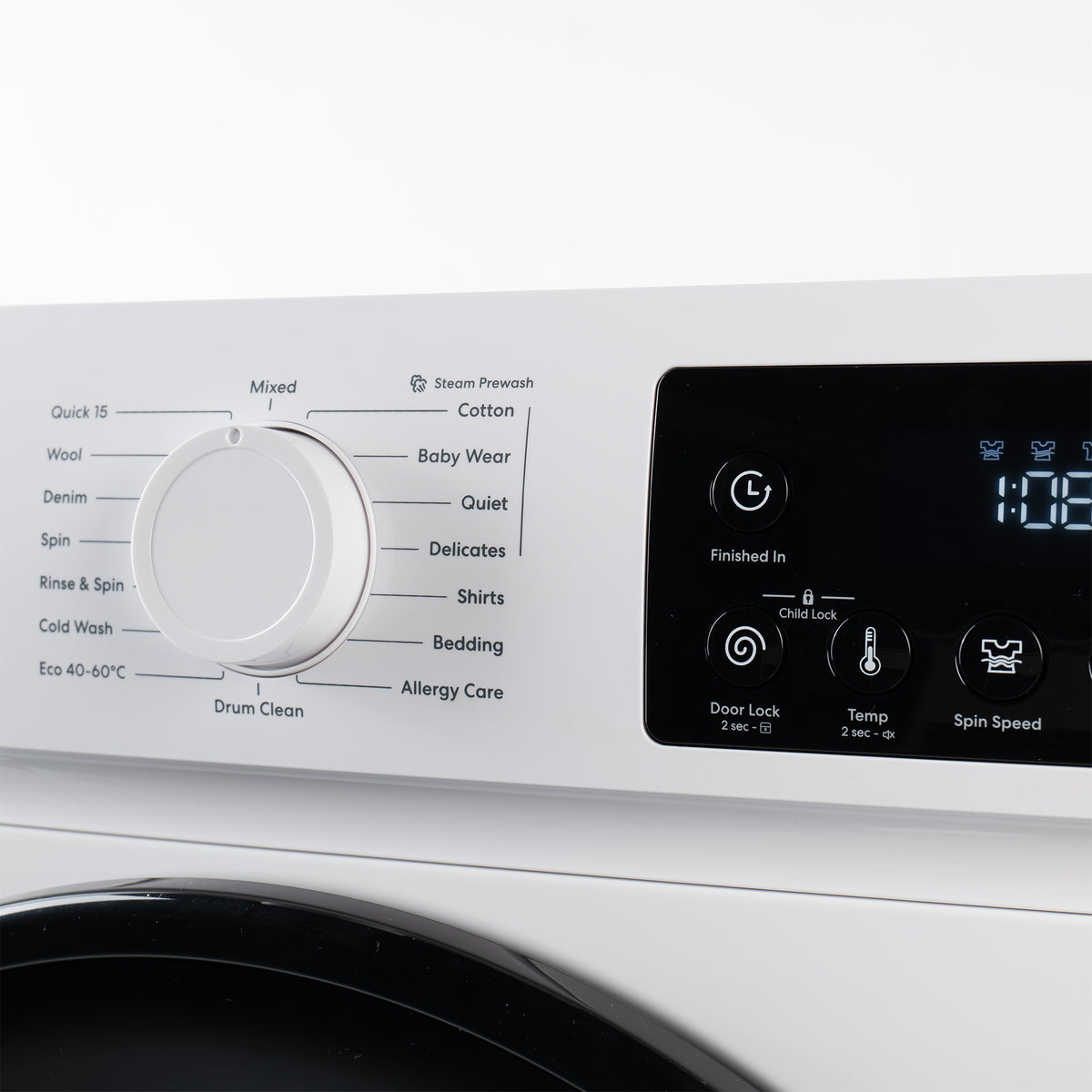 8kg Front Load Washing Machine