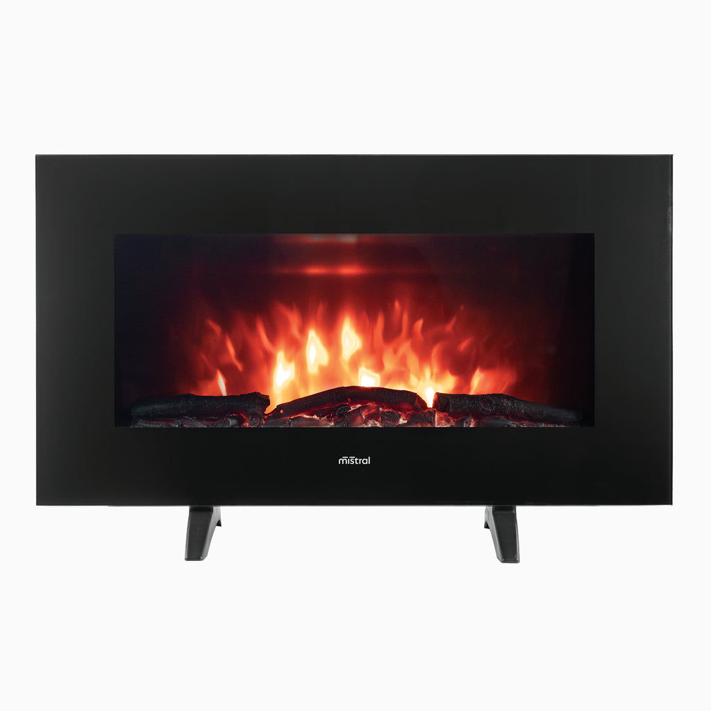 2000W Flame Effect Electric Fireplace