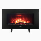 2000W Flame Effect Electric Fireplace