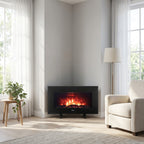 2000W Flame Effect Electric Fireplace