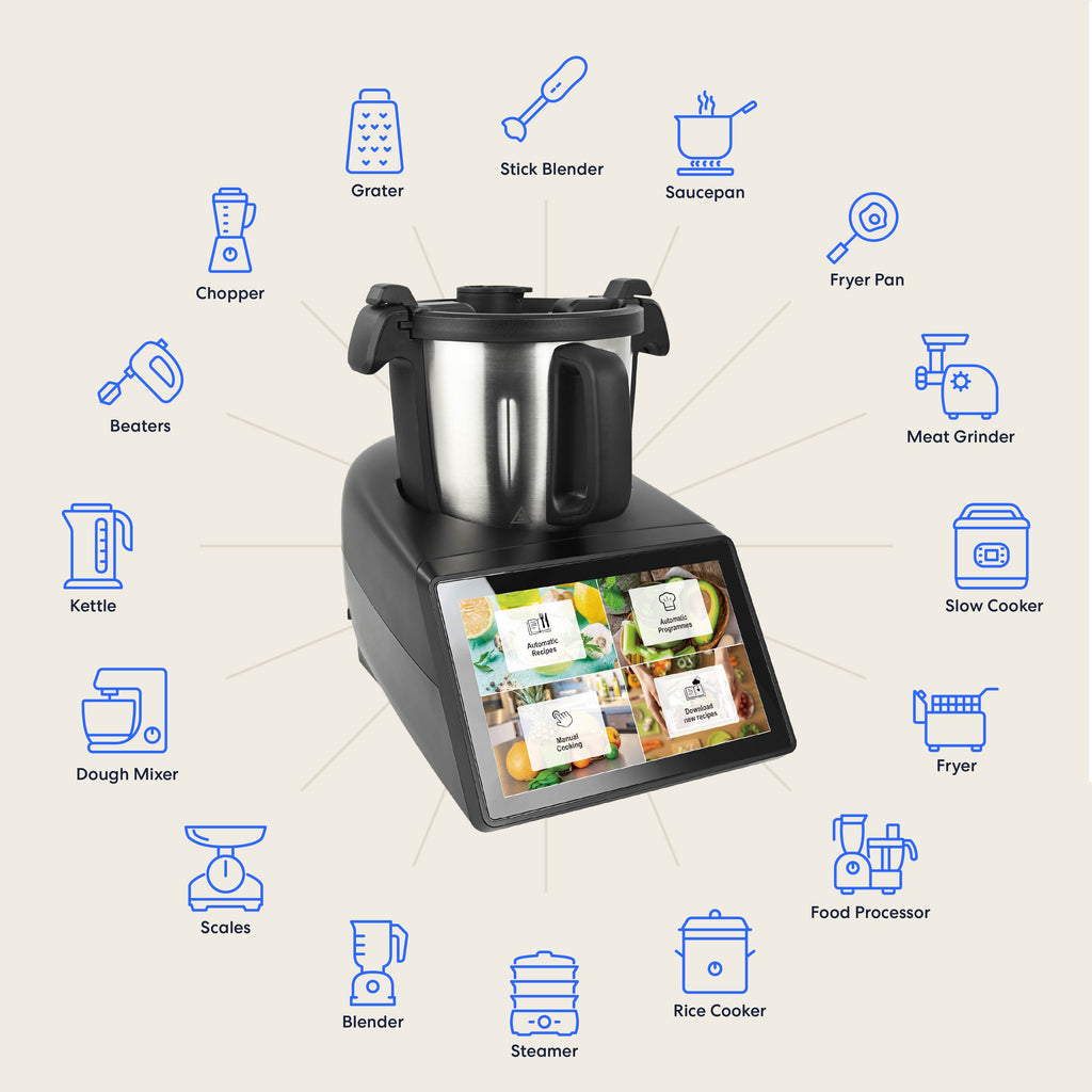 Supersmart Pro Kitchen Machine