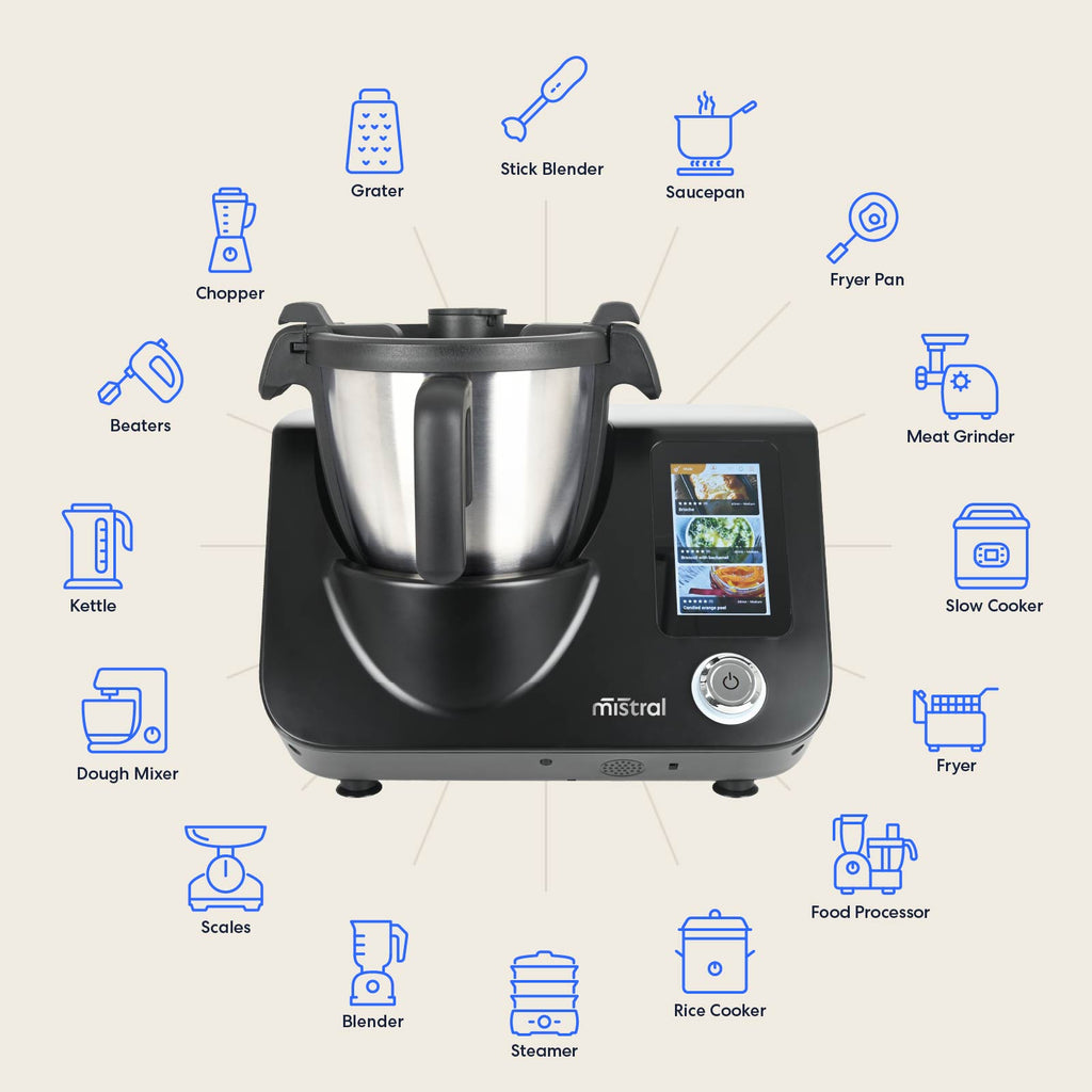 Supersmart Kitchen Machine