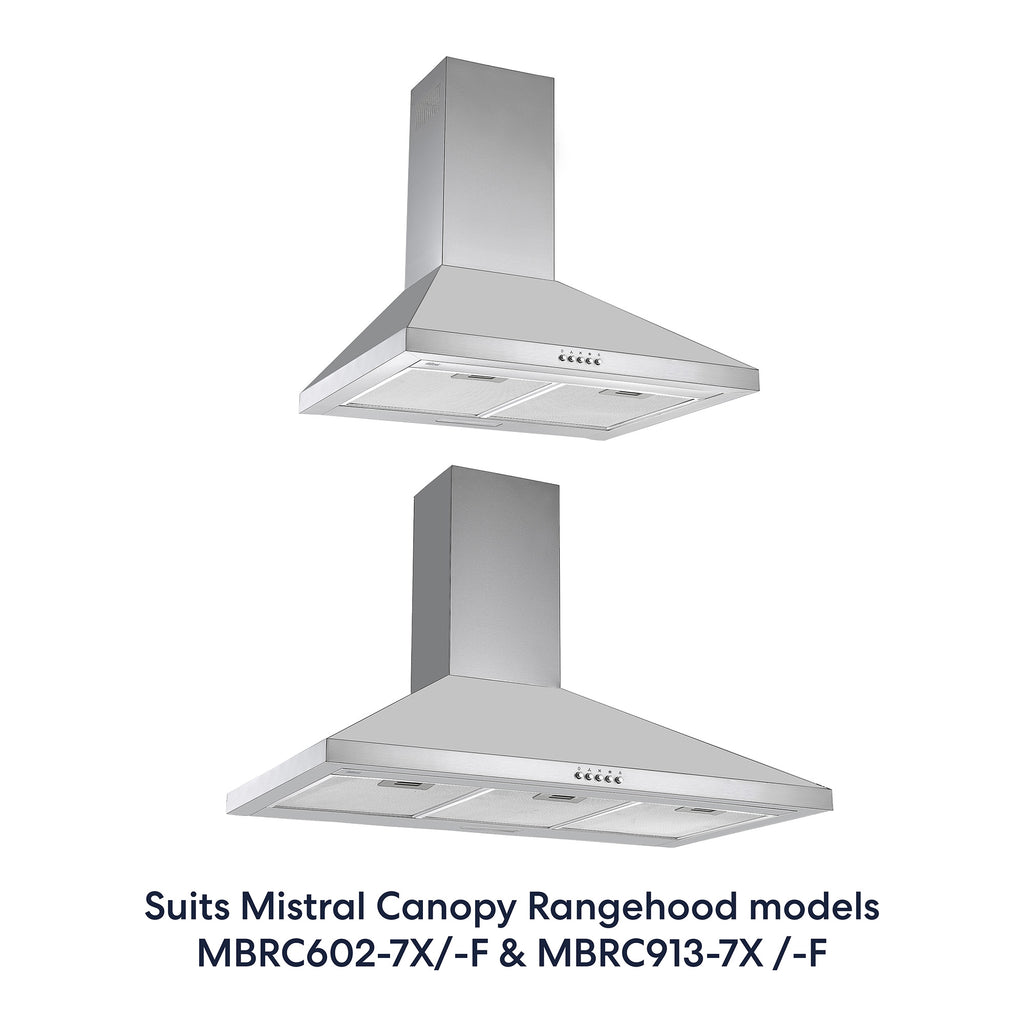Canopy Rangehood Flue Extension Kit