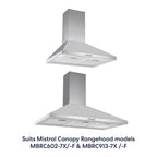 Canopy Rangehood Flue Extension Kit