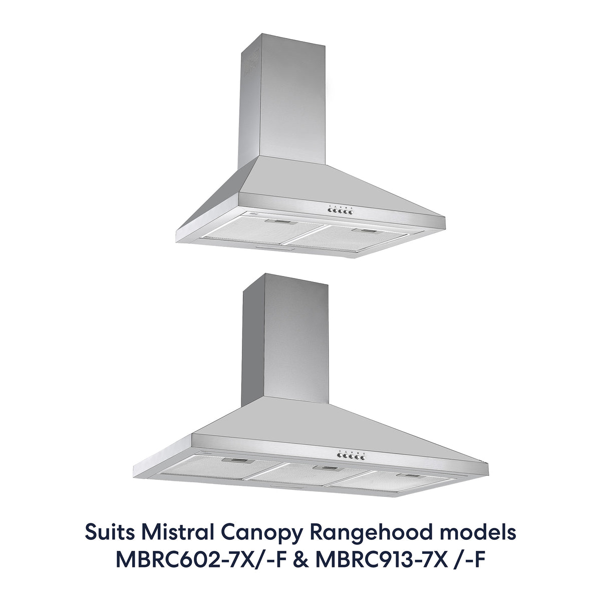 Canopy Rangehood Flue Extension Kit