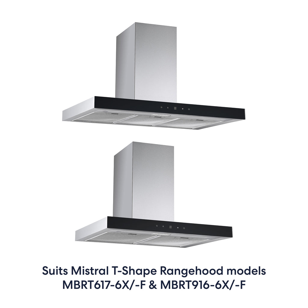 T-shape Rangehood Flue Extension Kit