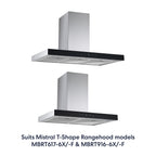 T-shape Rangehood Flue Extension Kit