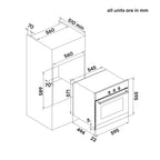 Cooktop Pack - Oven with Ceramic Cooktop