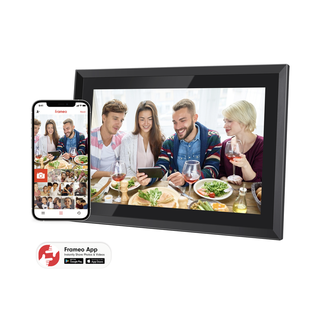 10″ Wifi Photo Frame with Frameo