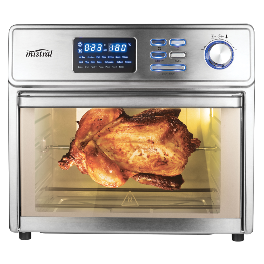 Mistral 25 Litre Digital Air Fryer Oven Mistral
