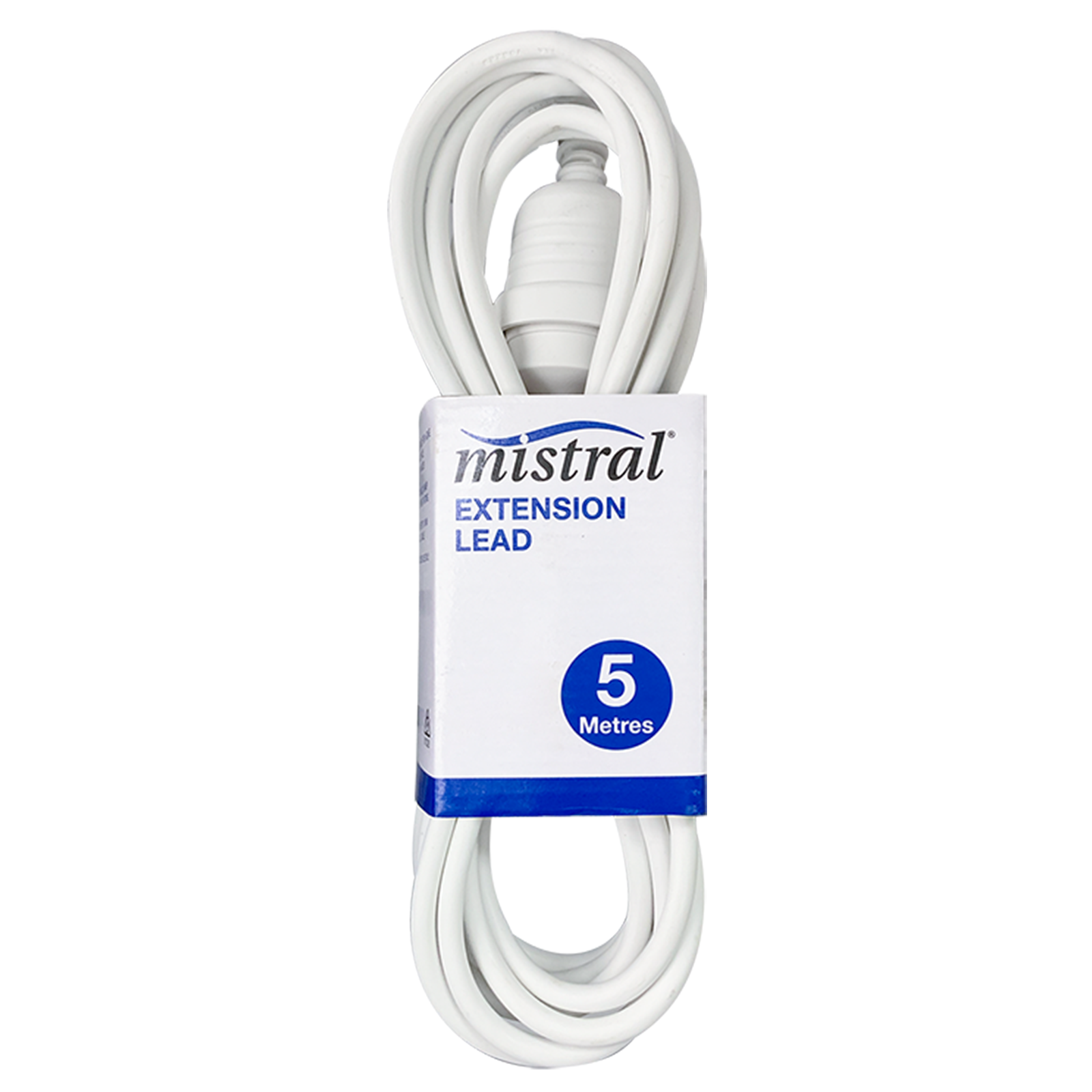 Keep your devices connected with the Mistral 5m Extension Lead