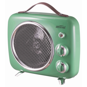 Mistral 2400W Retro Fan Heater